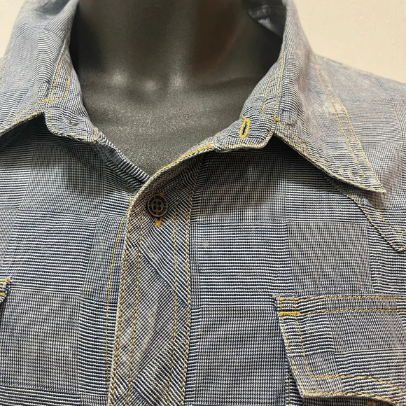 True relation men button-down shirts size 3X. Old looking style great conditions - Picture 6 of 12